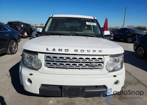 2012 Land Rover Lr4 Hse Luxury z USA, uszkodzony, nr VIN SALAK2D41CA636859
